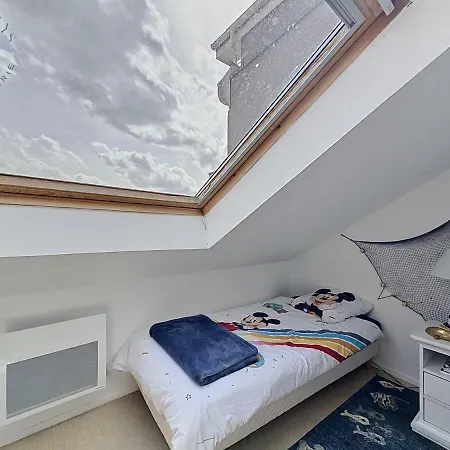 Apartment Entre Ciel Et - Vue - 3 Ch & Parking Bray-Dunes